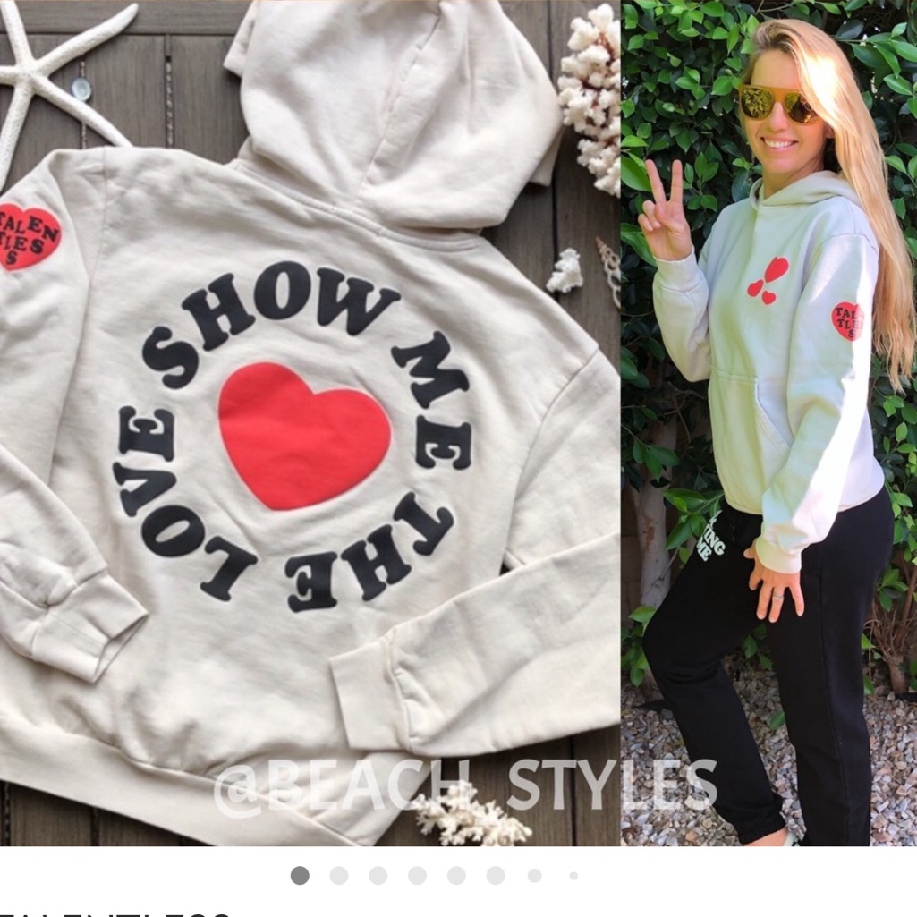 Talentless Show Me The Love Hoodie